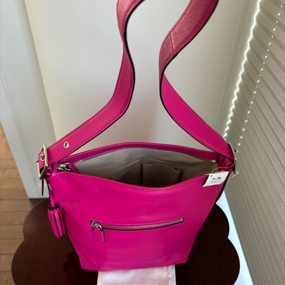 Coach new authentic leather bag - Picture 6 of 10